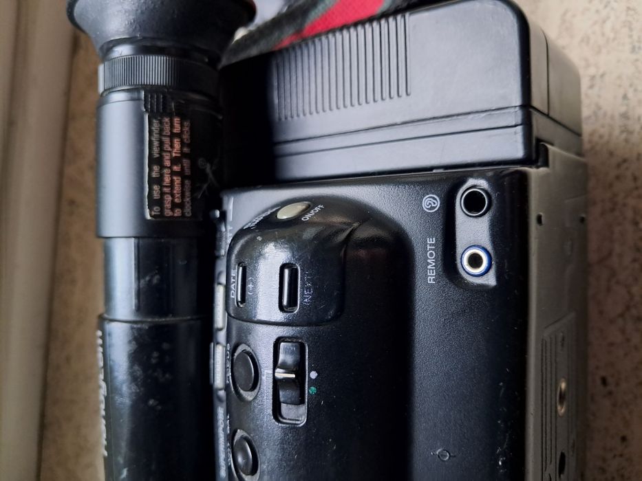 Kamera Sony CCD TR55E