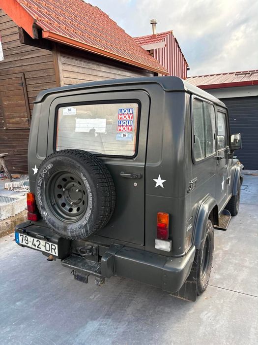 Jipe  ssangyong 1994