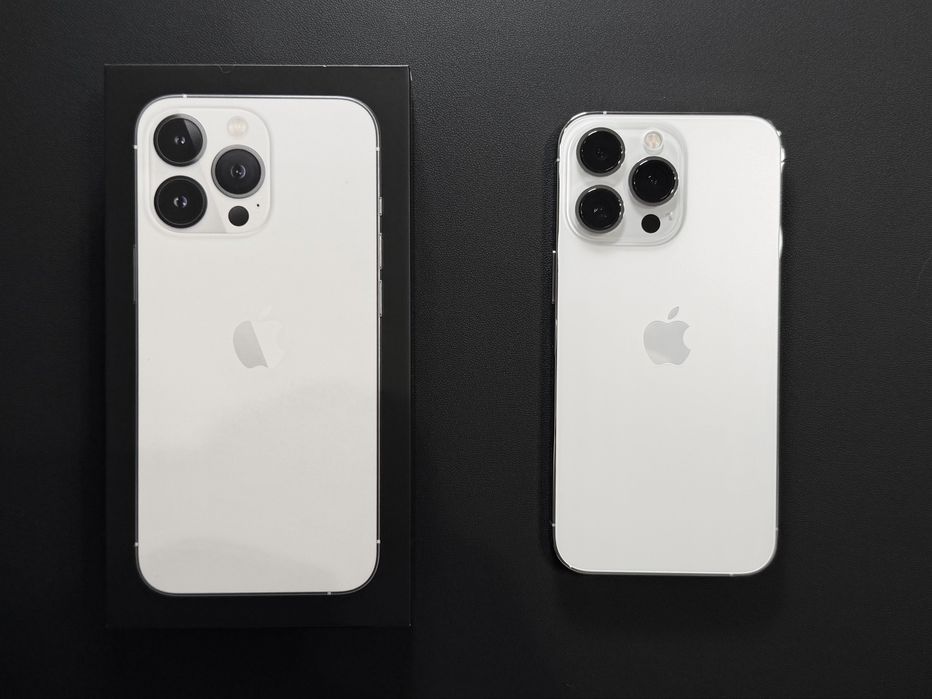 iPhone 13 Pro 128GB srebrny / biały | w świetnym stanie