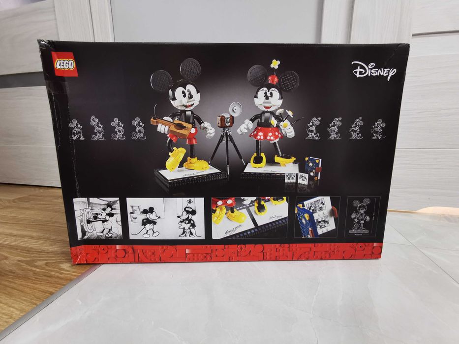 LEGO 43179 Disney - Myszka Miki i Myszka Minnie