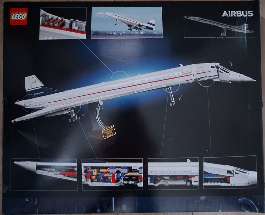 LEGO  10318 AIRBUS Concorde