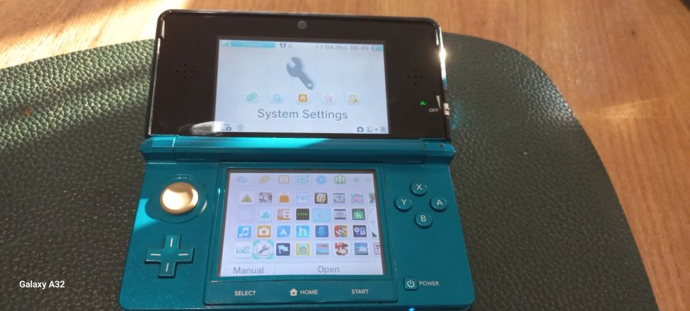 Nintendo 3DS, CFW 16GB, port USBC
