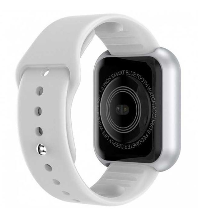 ZEGAREK BIAŁY smartwatch smartband wielofunkcyjny tętno puls ciśnienie