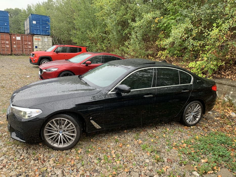BMW 5 G30 2018рік