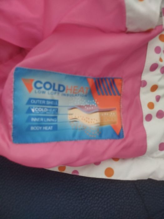 Kurtka narciarska r. 146/152 profesjonalna