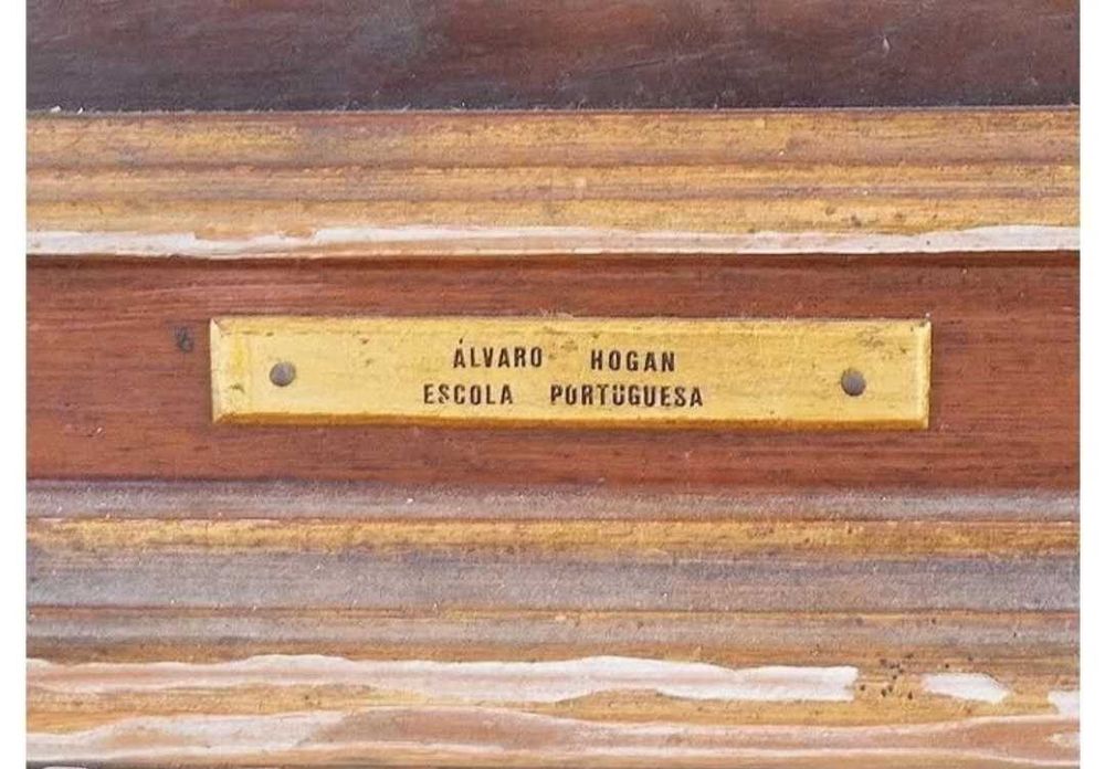 Quadro a óleo de Alvaro Hogan