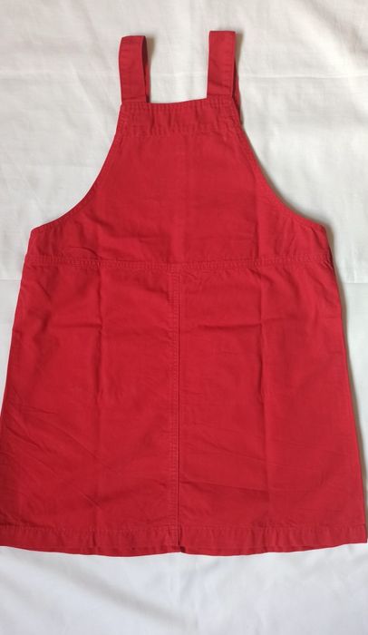 Vestido vermelho criança 10 anos Zippy