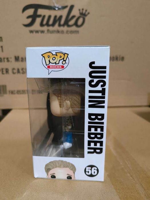 Funko POP！ Justin Bieber フィギュア　ファンコポップ Funko POP！ Justin Bieber フィギュア ファンコポップ Amazon