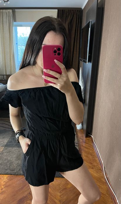 Комбінезон чорний б/у