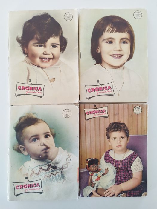 Revistas Crónica Feminina 1965