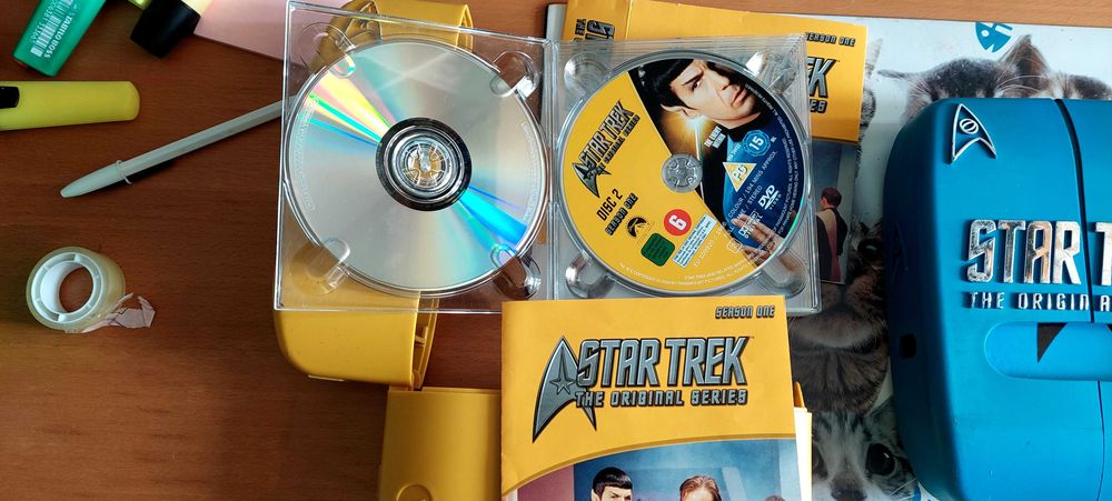 Vende DVD's Star Trek