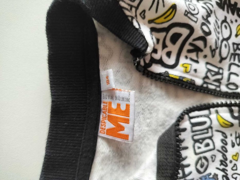 Bluza dziecięca 104 Minionki