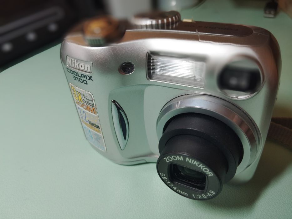Aparat Nikon Coolpix 3100 kolekcja piękny stan