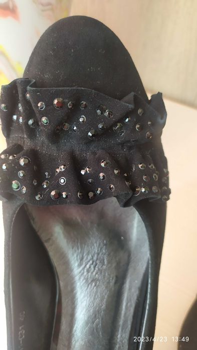 Туфли женские лодочки