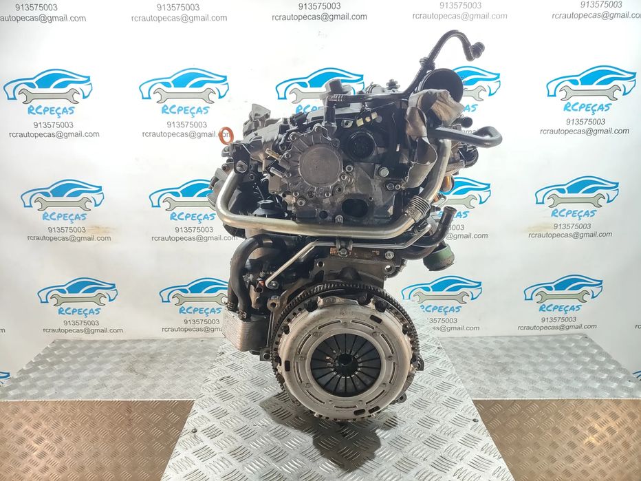MOTOR COMPLETO 2.0 TDI 16V 140CV BKD AUDI A3 VW VOLKSWAGEN GOLF