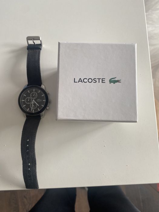Zegarek męski renomowanej firmy Lacoste
