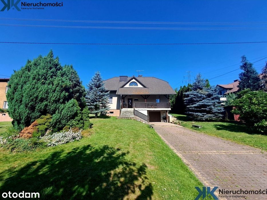 Przestronna willa z dużą działką,15 min Ustroń!