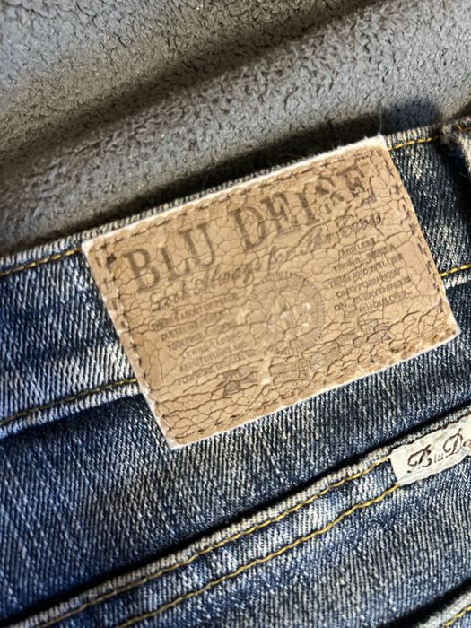 джинсы на низкой посадке 2000s y2k