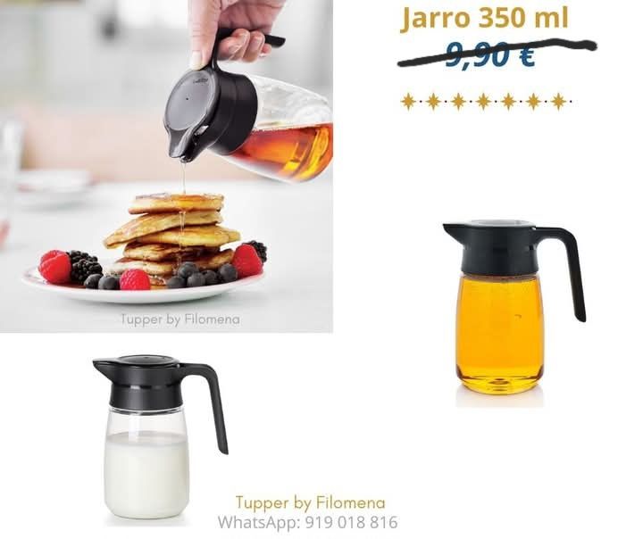 Jarro tupperware