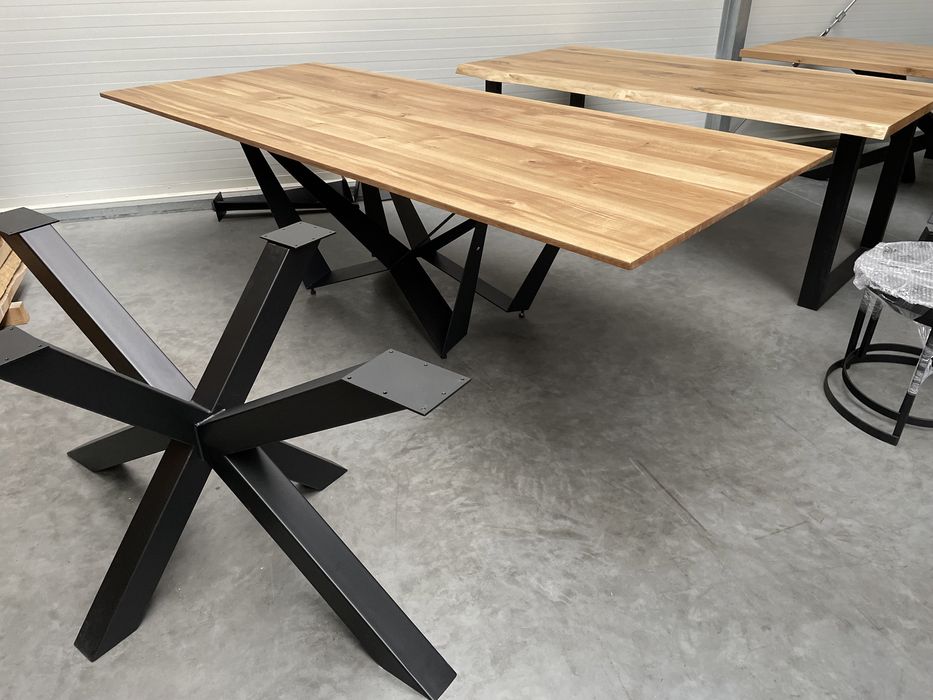 noga pająk nogi spider loft metalowe podstawa pod stół