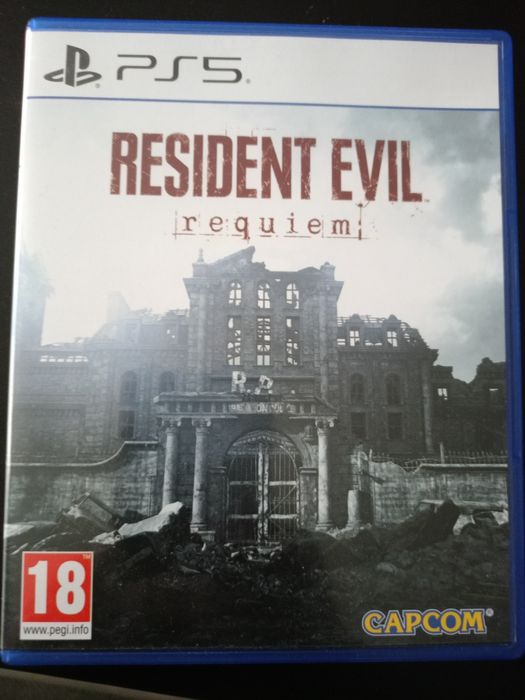 Resident evil requiem PS5