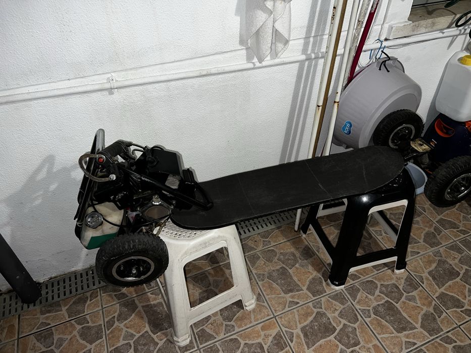 Skate a combustão 2t