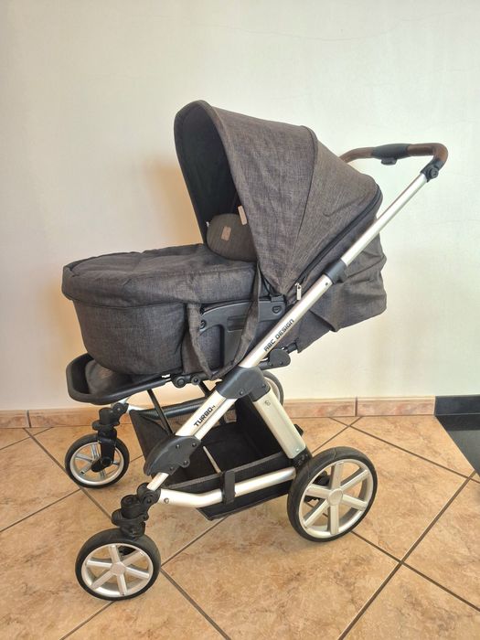 Carro de Bebé ABC Design + Ovo Maxi Cosi, óptimo estado,  tudo 110€