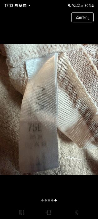 AVA* Biustonosz 75E 2 sztuki