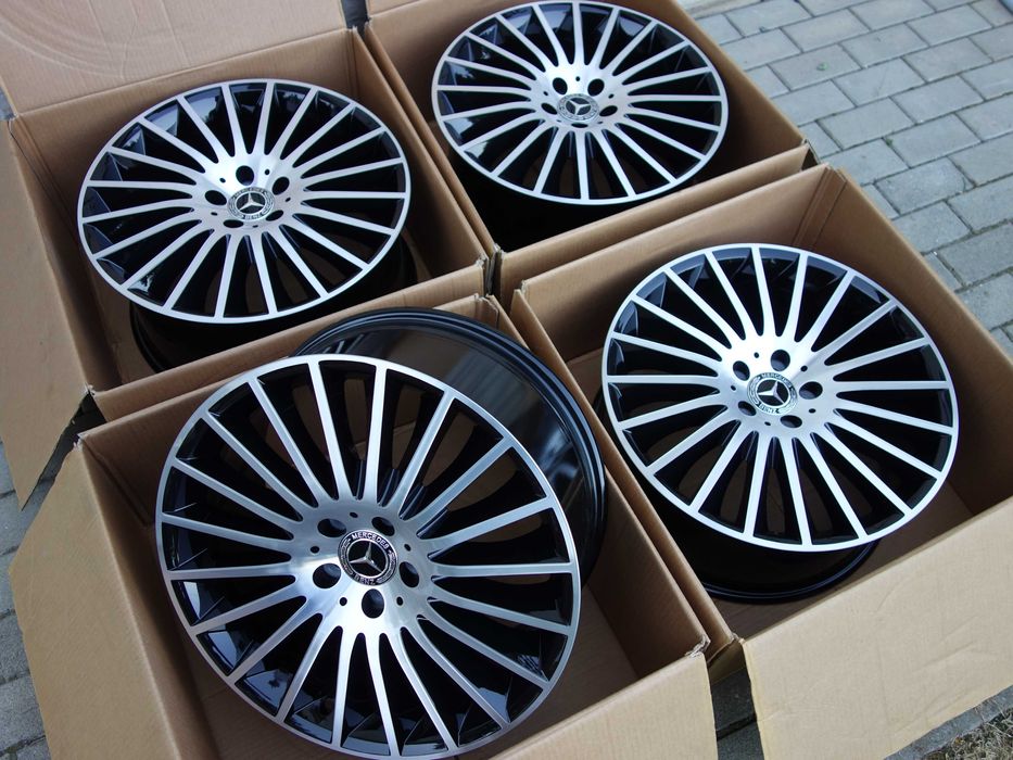 Felgi  MERCEDES S-KLASA W222 W217 W221 MAYBACH 19'' Oryginalne