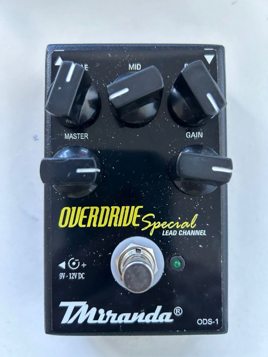 Pedal distorção hand made Dumble Overdrive Special Tmiranda.