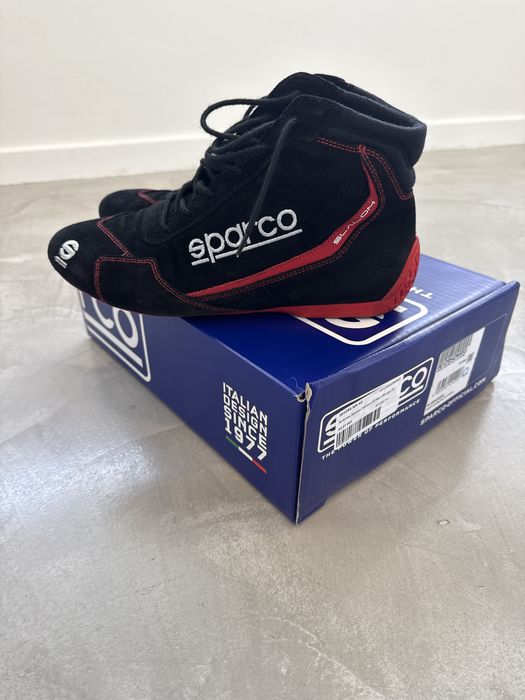 Botas Sparco Slalom 2025 tamanho 42 como NOVAS