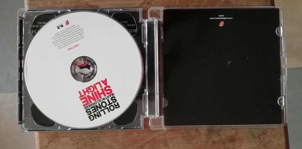 The Rolling Stones BSO Shine a Light 2 CD