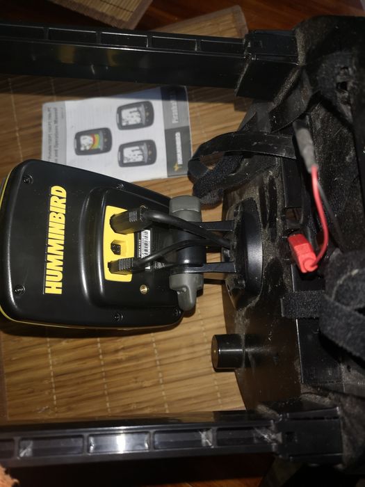 Sonda wędkarska humanbird 160 ze statywem i instrukcja