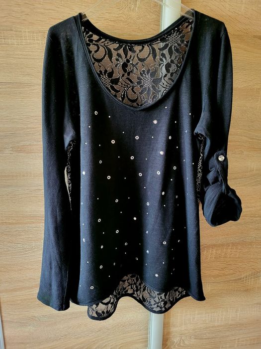 Czarna bluzka roz L/XL
