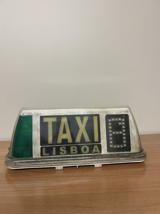 Lanterna de Táxi