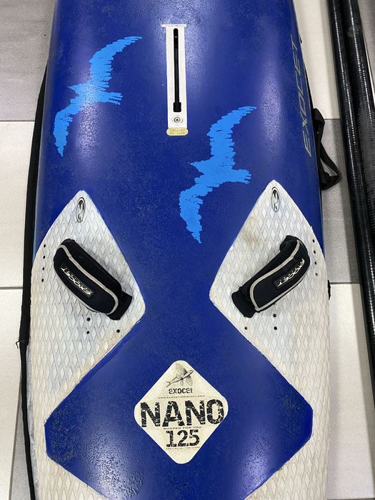 Exocet Nano 125 + Pednik Challenger 5,8 Caly Komplet 100% sprawny
