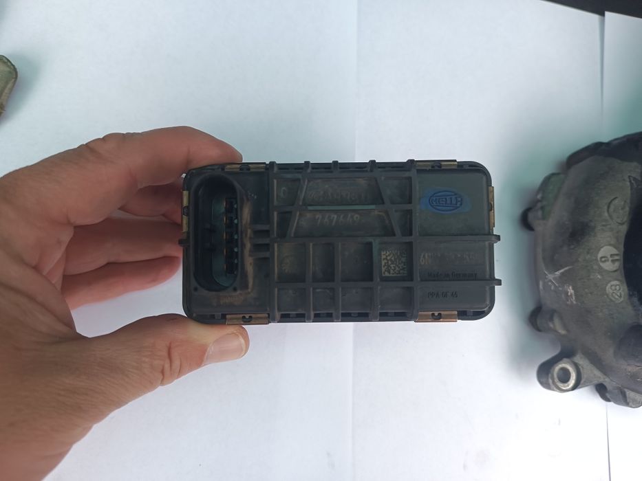 Запчастини до турбіни  туарег НФ 3,0 дизель