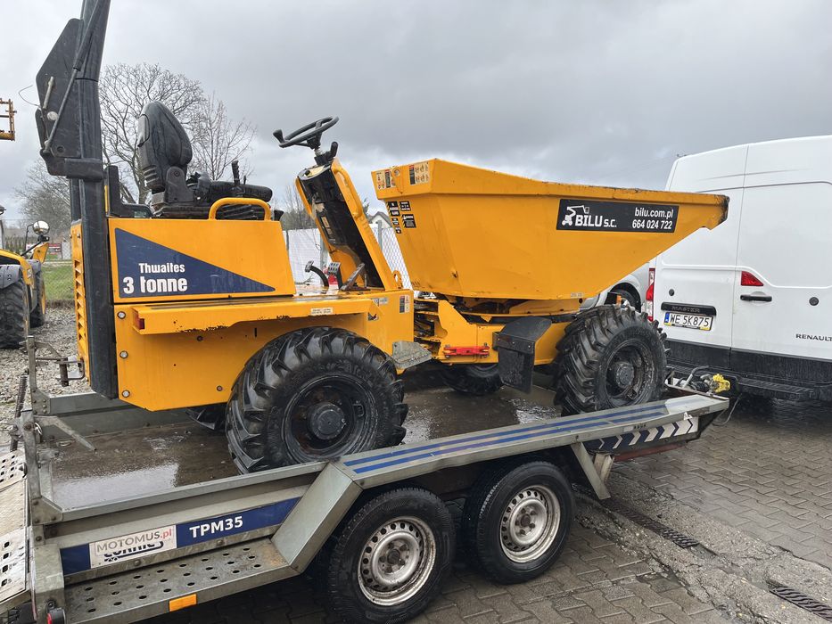 Wynajem wozidła 3 tony