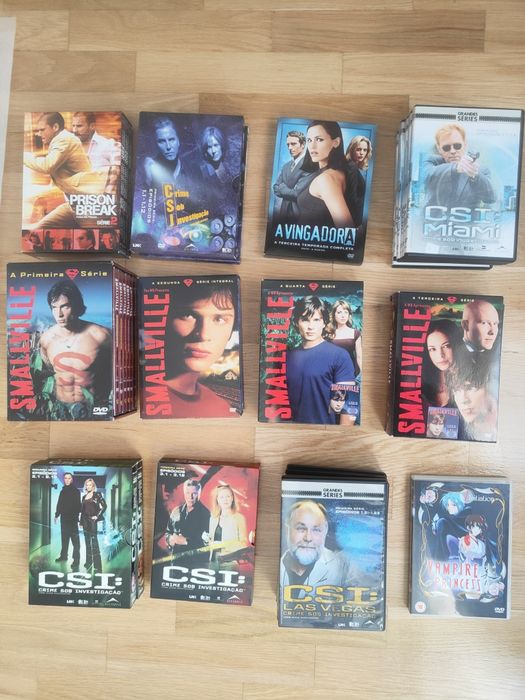 Diversas Series em DVD