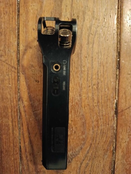 Gravador Digital Zoom H1 Handy Recorder - Som Profissional