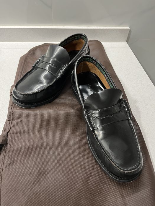 Black Men's Loafers, Size 40, Worn Once64552109484033121