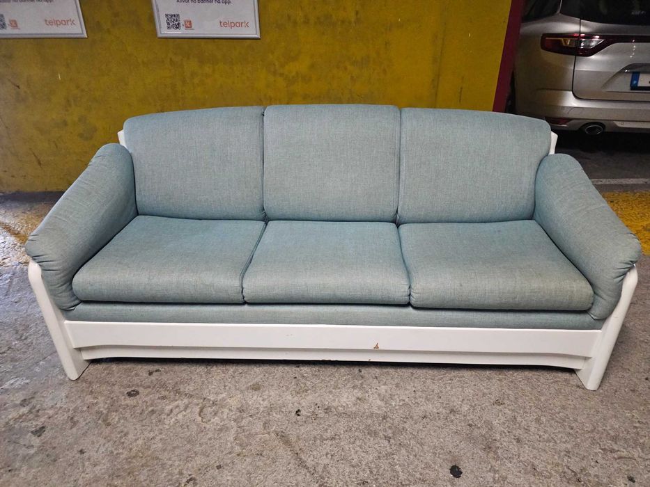 Sofá cama 3 lugares Pinhomóvel