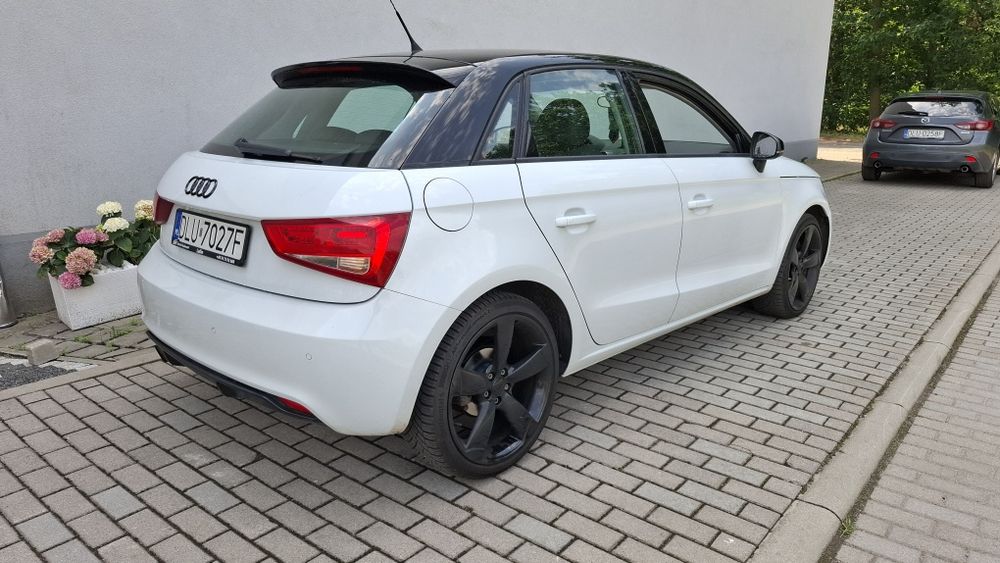 A1 Sportback 14r 137tys km 18 rotor 2.0tdi 180km 420nm full