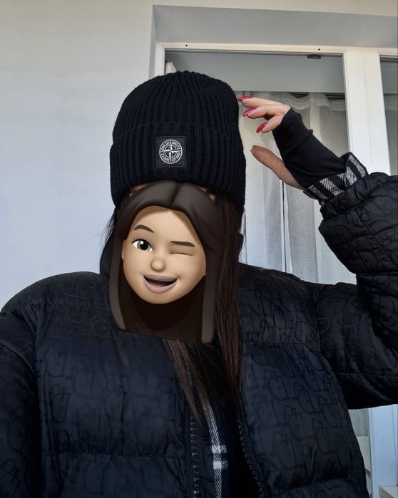 шапка ОРИГІНАЛ Stone Island  7716N07A5 V0029