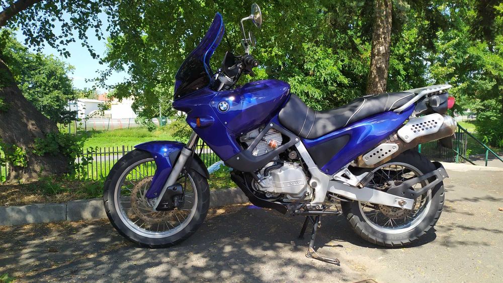 BMW F 650 Funduro GS, serwis, bez wkładu finansowego kat. A2 transport