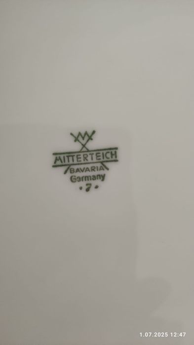 Zastawa porcelanowa.