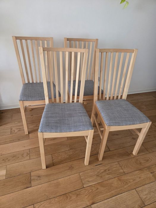 Krzesła tapicerowane