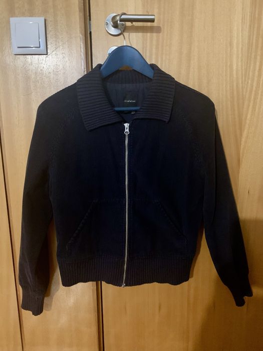 Casacos em azul, para rapariga / senhora t S