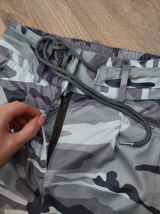 Bojówki moro cargo Chic Me rozmiar s