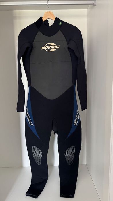 Fato de SURF MORMAII para Homem / G / Neopreno 3/2 mm / Preto